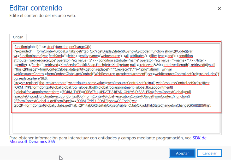 ERD_Automatizar_minificado_JS_D365_CE_19 ERD_Automatizar_minificado_JS_D365_CE_19