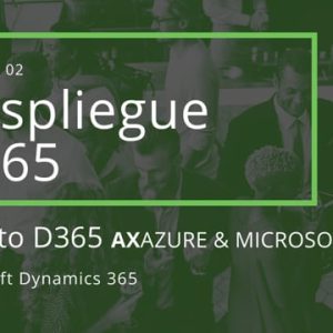 Curso completo: Dynamics 365 Unified Operation 1 year subscription Part2