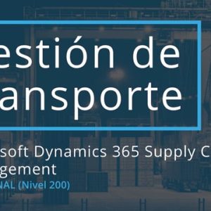 Curso completo: Gestión de Transporte