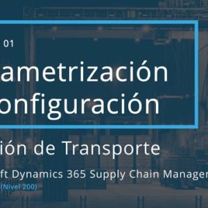 Acceso: D3FO 12.01. PARAMETRIZACIÓN Y CONFIGURACIÓN