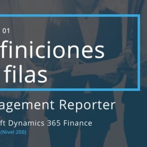 Acceso: D3FO 14.01. DEFINICIONES DE FILAS