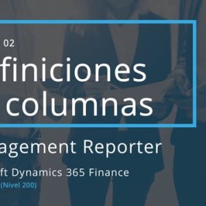 Acceso: D3FO 14.02. DEFINICIONES DE COLUMNA