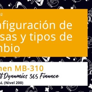 Acceso: D3F MB-310.02. CONFIGURACIÓN DE DIVISAS Y TIPOS DE CAMBIO
