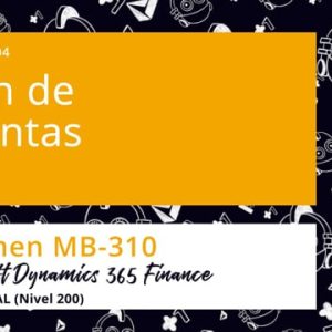 Acceso: D3F MB-310.04. PLAN DE CUENTAS