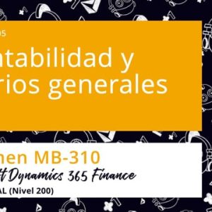 Acceso: D3F MB-310.05. CONTABILIDAD Y DIARIOS GENERALES