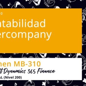 Acceso: D3F MB-310.10. CONTABILIDAD INTERCOMPANY