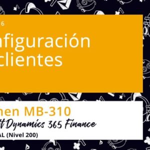 Acceso: D3F MB-310.16. CONFIGURACIÓN DE CLIENTES