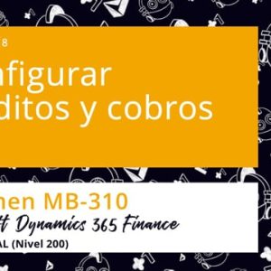 Acceso: D3F MB-310.18. CONFIGURAR CRÉDITOS Y COBROS