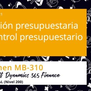 Acceso: D3F MB-310.21. GESTIÓN PRESUPUESTARIA Y CONTROL PRESUPUESTARIO