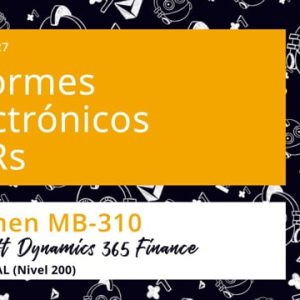 Acceso: D3F MB-310.27. INFORMES ELECTRÓNICOS GERs