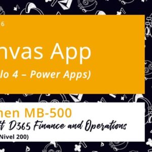 Acceso: PP PL-200.16. POWER APPS: CANVAS APP