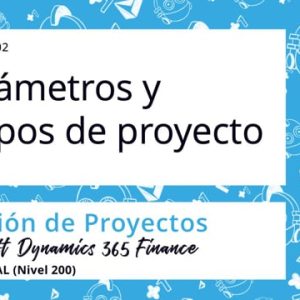 Acceso: D3F 15.02. PARÁMETROS Y GRUPOS DE PROYECTO