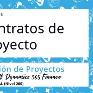 Acceso: D3F 15.06. CONTRATOS DE PROYECTO