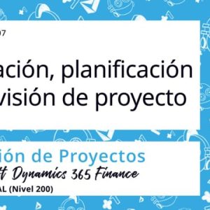 Acceso: D3F 15.07. CREACIÓN, PLANIFICACIÓN Y PREVISIÓN DE PROYECTO