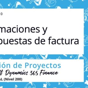 Acceso: D3F 15.10. ESTIMACIONES Y PROPUESTAS DE FACTURA