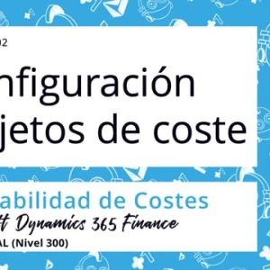 Acceso: D3F 11.02. CONFIGURACIÓN OBJETOS DE COSTE