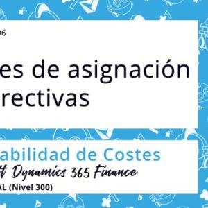 Acceso: D3F 11.06. BASES DE ASIGNACIÓN Y DIRECTIVAS