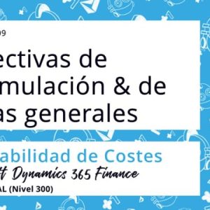 Acceso: D3F 11.09. DIRECTIVAS DE ACUMULACIÓN Y DE TASAS GENERALES