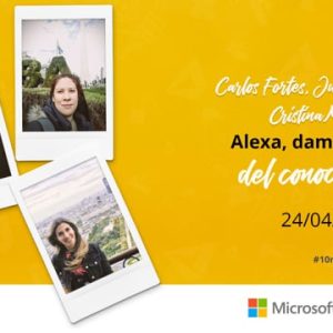 Acceso: 10+1ERD.02 – Alexa, dame el poder… del conocimiento