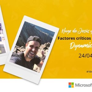 Acceso: 10+1ERD.04 – Factores críticos en migraciones a Dynamics 365 FnO