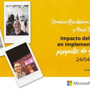 Acceso: 10+1ERD.08 – Impacto Low code en implementación proyectos gran tamaño