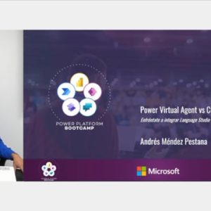 Curso completo: Power Virtual Agents vs Cognitive Services – Andrés Méndez – PPBootCampVal23