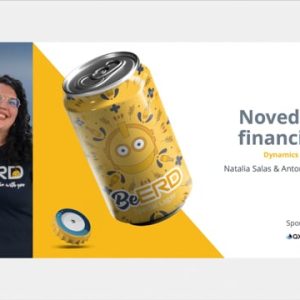 Curso completo: Novedades financieras en Dynamics 365 Finance – Antonio Gilabert y Natalia Salas – BeERDaysIII