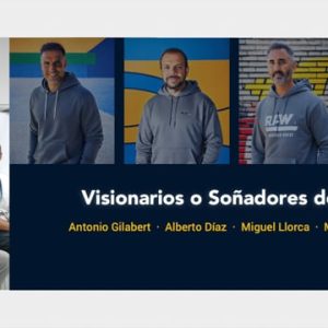 Curso completo: Visionarios o Soñadores de la IA – M. Amoedo, A. Díaz, M. Llorca & A. Gilabert – BizzSummit23