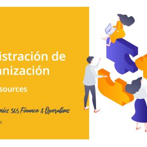 Acceso: D3FO – F18.01 – HR Administración de la Organización