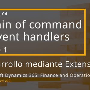 Acceso: D3FO T02.04. – CHAIN OF COMMAND Y EVENT HANDLERS – Parte 1