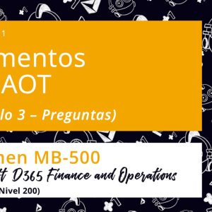 Acceso: D3FO MB500.11. ELEMENTOS DEL AOT – Preguntas
