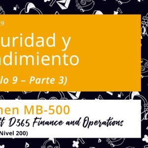 Acceso: D3FO MB500.29. SEGURIDAD Y RENDIMIENTO – Parte 3