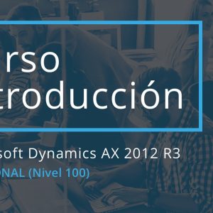 Curso completo: Curso Introducción AX 2012 R3