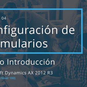 Acceso: AX 01.04. – PERSONALIZACIÓN DE FORMULARIOS
