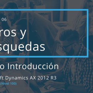 Acceso: AX 01.06. – FILTROS Y BÚSQUEDAS