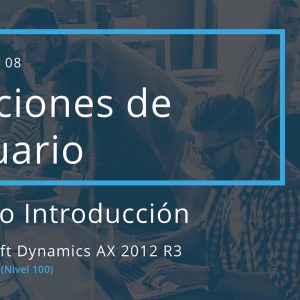 Acceso: AX 01.08.- OPCIONES DE USUARIO