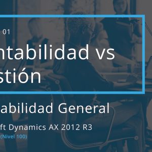 Acceso: AX 02.01. – CONTABILIDAD Vs. GESTIÓN