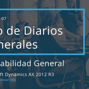 Acceso: AX 02.07. – USO DE DIARIOS GENERALES