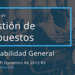 Acceso: AX 02.09. – GESTIÓN DE IMPUESTOS