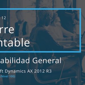 Acceso: AX 02.12. – CIERRE CONTABLE