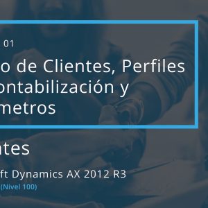 Acceso: AX 03.01. – GRUPOS CLIENTES, PERFILES CONTABILIZACIÓN Y PARÁMETROS