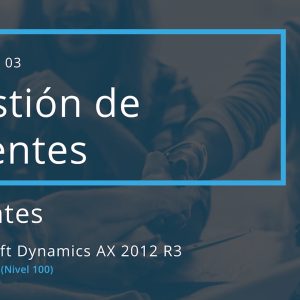 Acceso: AX 03.03. – GESTIÓN DE CLIENTES