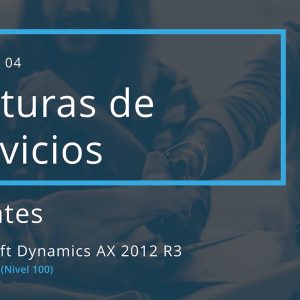 Acceso: AX 03.04. – FACTURAS DE SERVICIOS