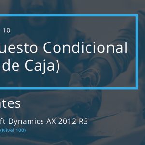 Acceso: AX 03.10. – IMPUESTO CONDICIONAL (IVA CAJA)