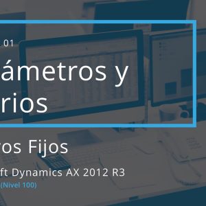 Acceso: AX 05.01. – PARÁMETROS Y DIARIOS