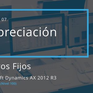 Acceso: AX 05.07. – DEPRECIACIÓN