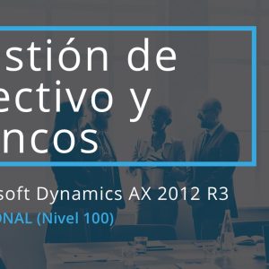 Curso completo: Curso Gestión de Efectivo y Bancos AX 2012 R3