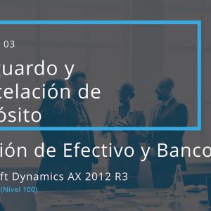 Acceso: AX 06.03. – RESGUARDO Y CANCELACIÓN DE DEPÓSITO