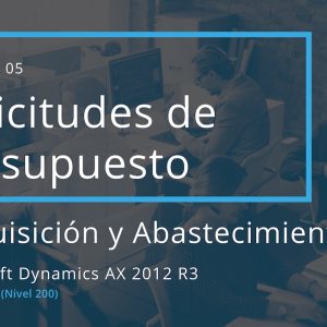 Acceso: AX 07.05. – SOLICITUDES DE PRESUPUESTO