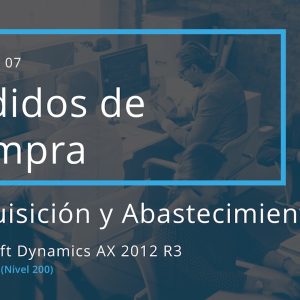 Acceso: AX 07.07. – PEDIDOS DE COMPRA